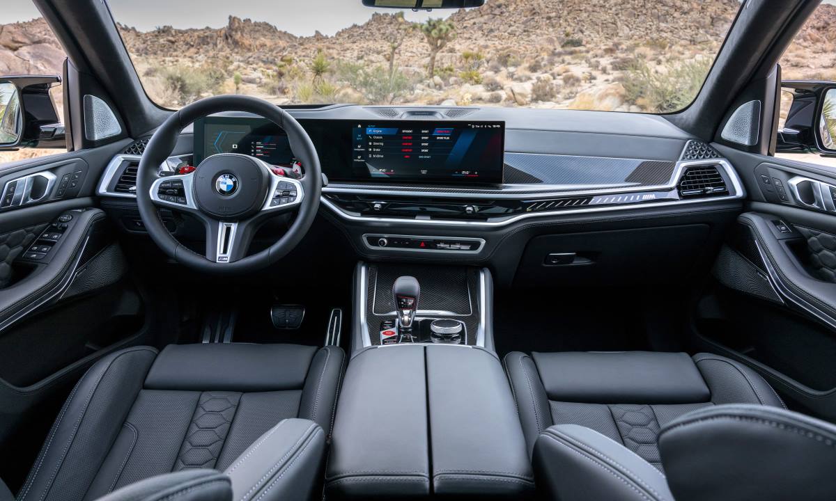 BMW X5 y X6 M Competition 2023 11
