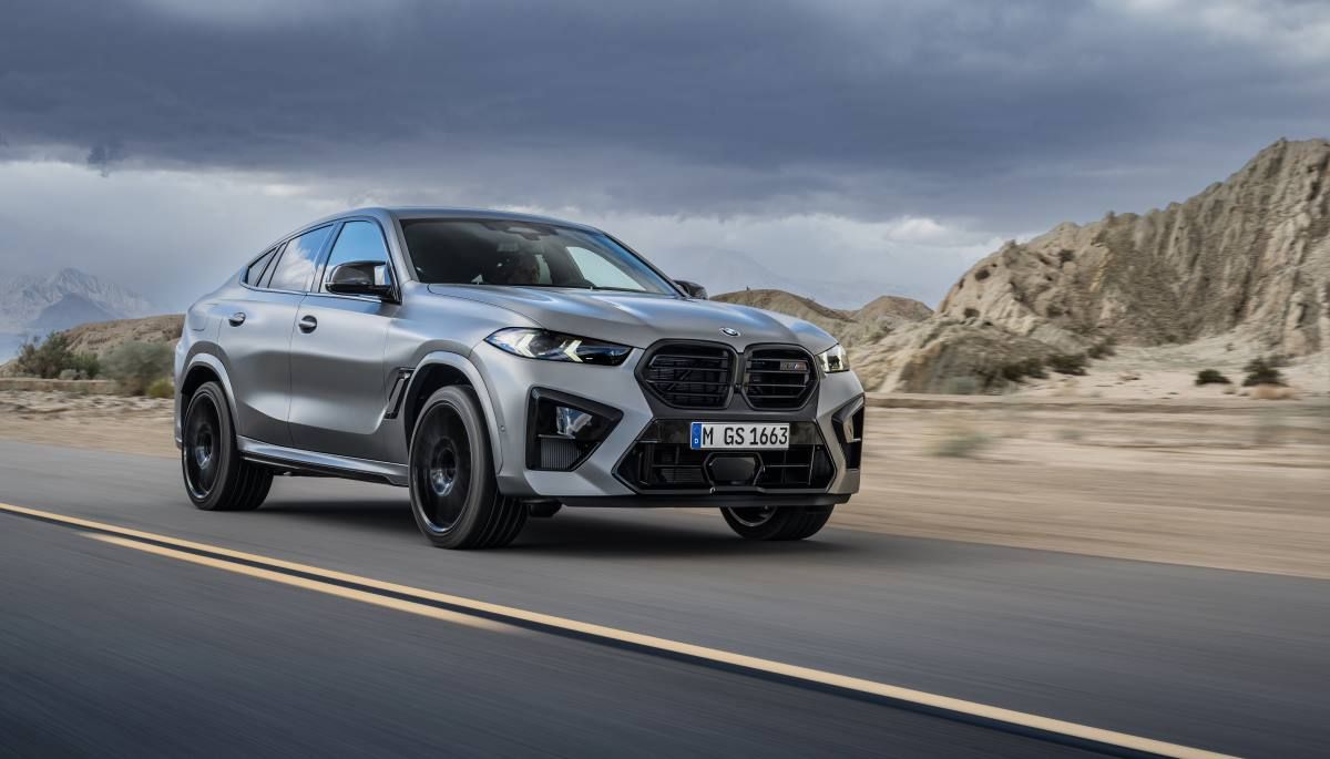 BMW X5 y X6 M Competition 2023 13