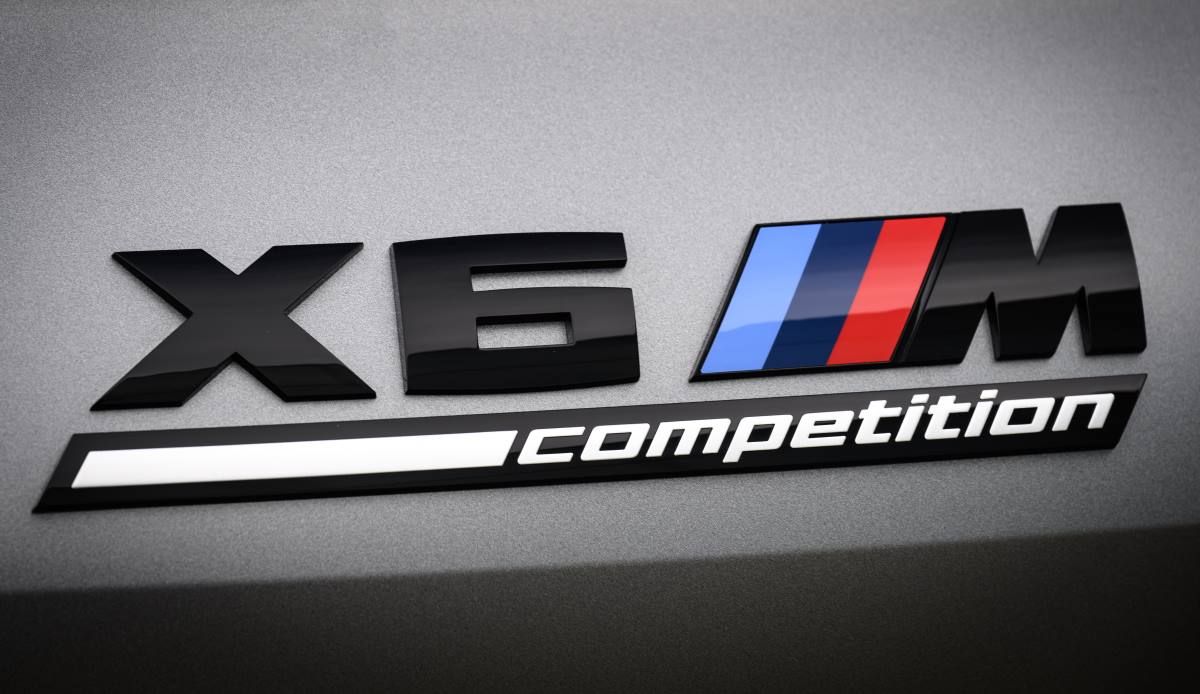 BMW X5 y X6 M Competition 2023 16