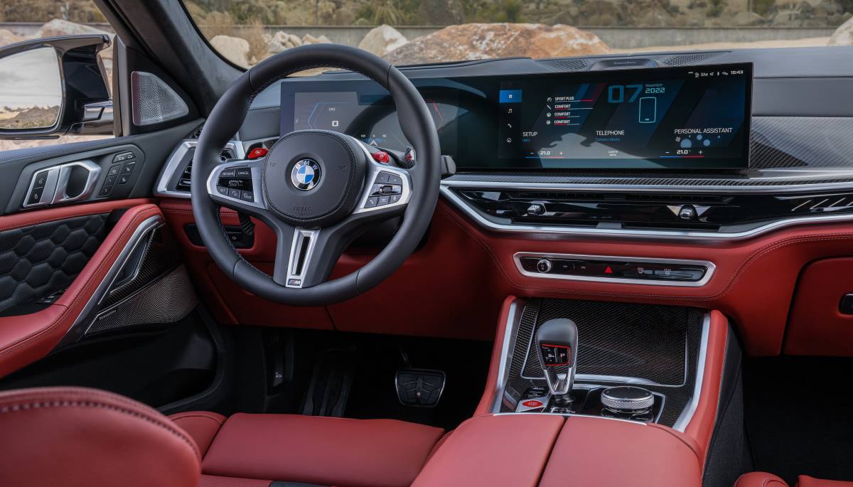 BMW X5 y X6 M Competition 2023 17