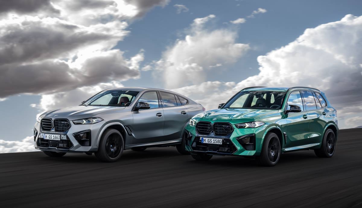 BMW X5 y X6 M Competition 2023 1
