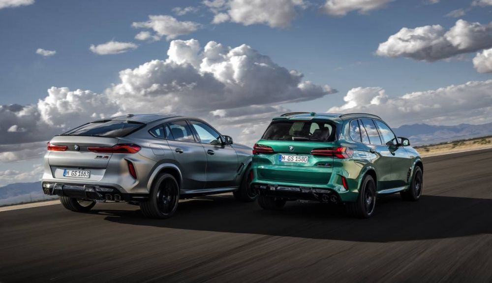 BMW X5 y X6 M Competition 2023 2 BMW X5 y X6 M Competition 2023 2