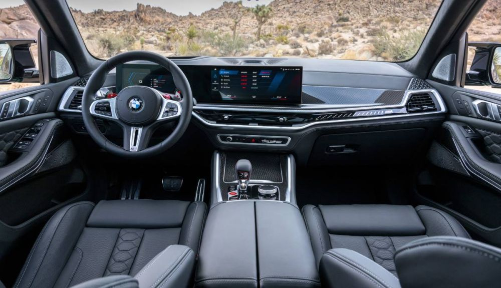 BMW X5 y X6 M Competition 2023 11 BMW X5 y X6 M Competition 2023 11