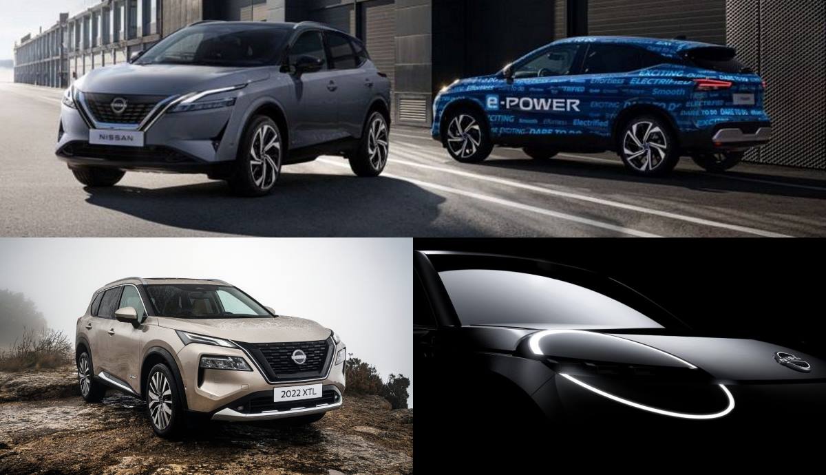 Las novedades de Nissan de 2023 a 2028