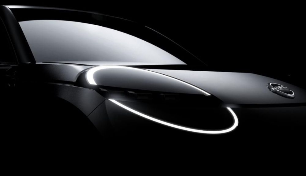 nissan micra ev teaser 2022 nissan micra ev teaser 2022