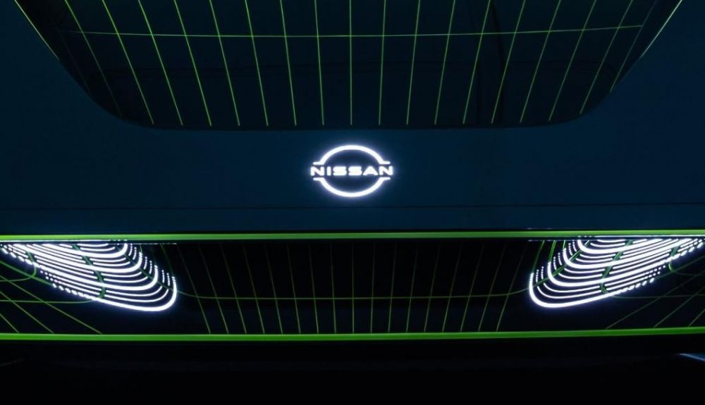 Nuevo Nissan logo Nuevo Nissan logo