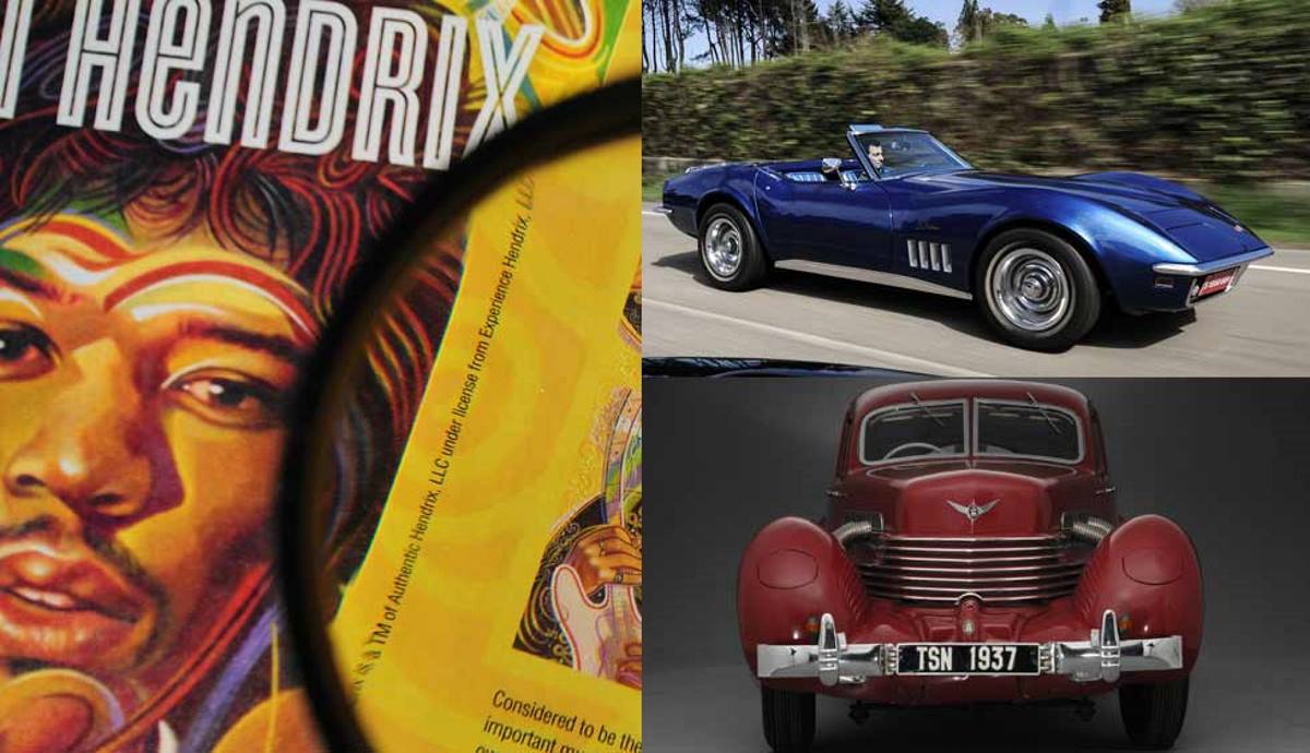 Los coches de las estrellas del rock (FOTOS: CORDON PRESS, MOTOR CLÁSICO Y SPORT LIFE IBÉRICA)