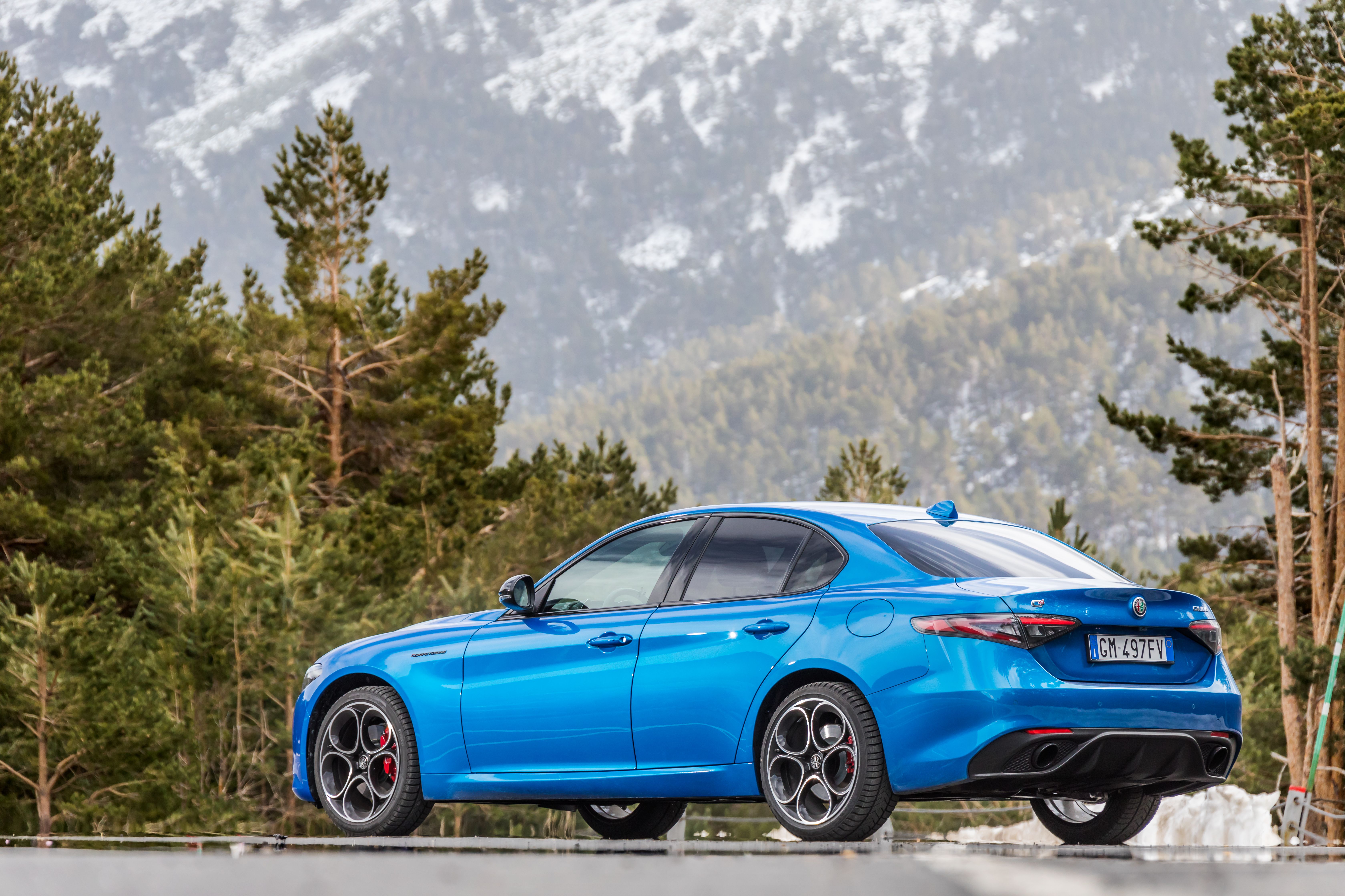 Alfa Romeo Giulia 2023
