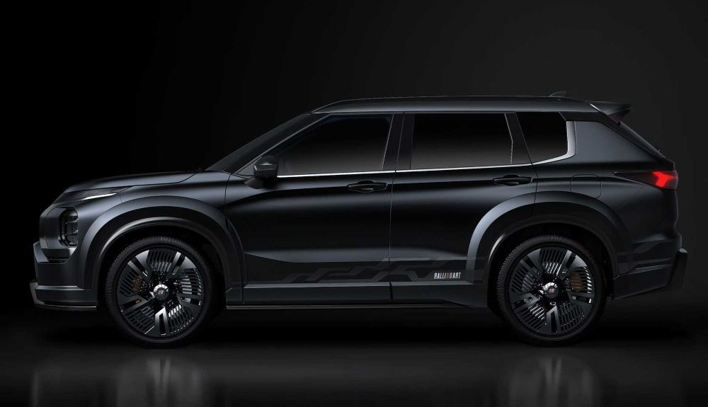 mitsubishi vision ralliart concept