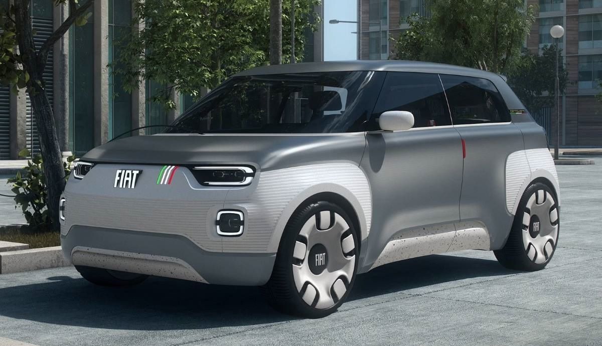 Fiat lanzará estos dos nuevos coches eléctricos en 2023, un sucesor del Punto y un nuevo SUV basado en el Jeep Avenger