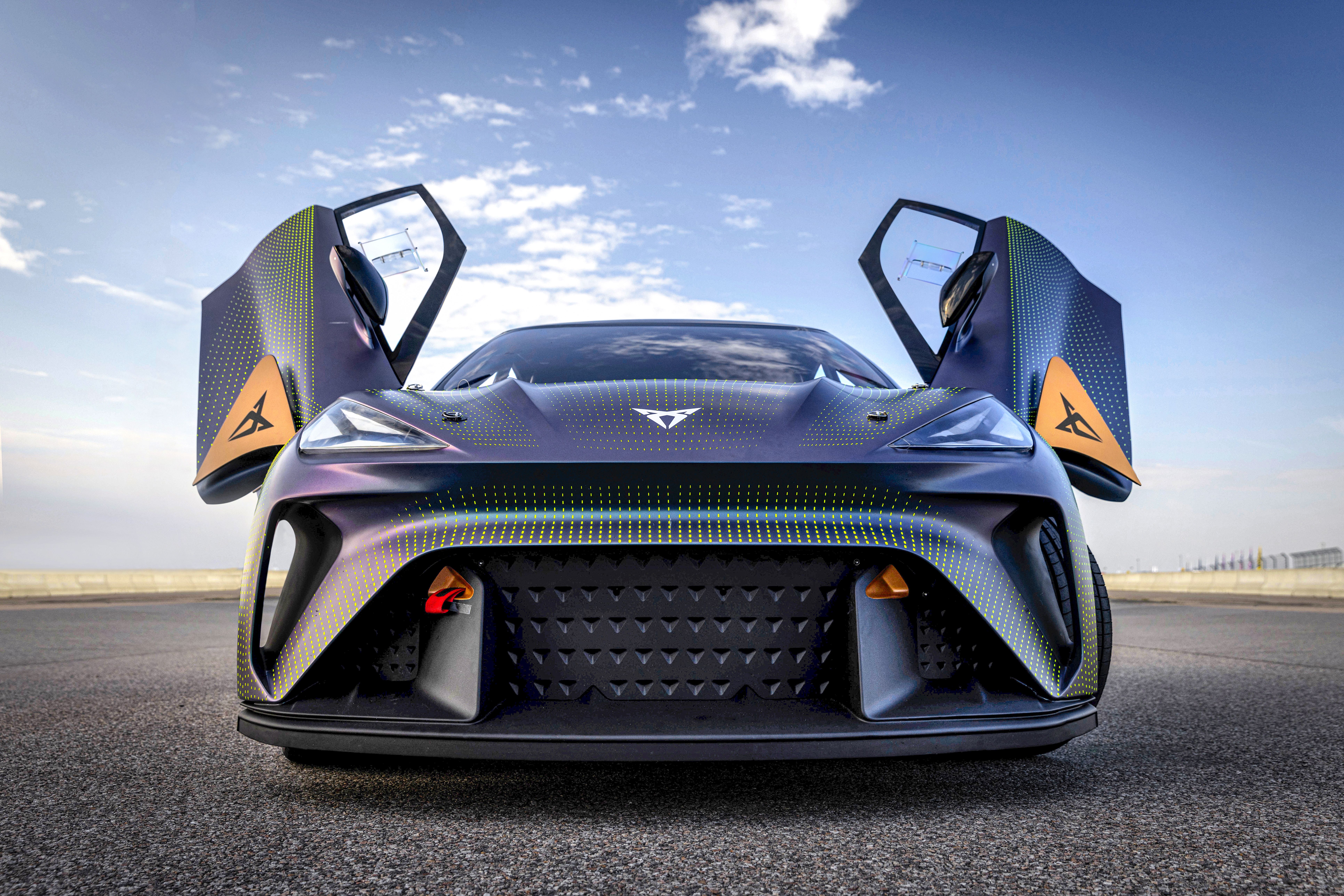 Cupra Urban Rebel Racing Concept