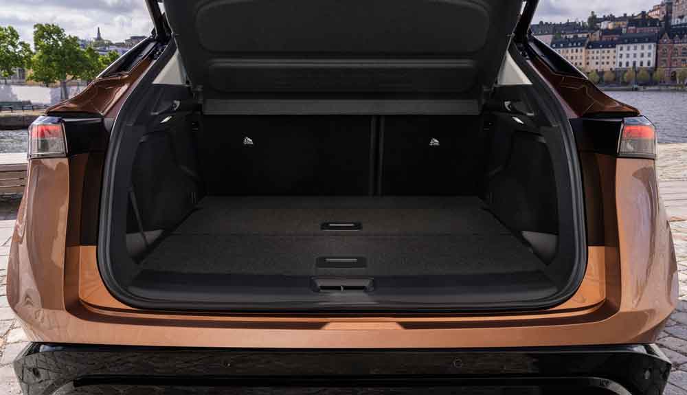 Nissan Ariya e-4orce