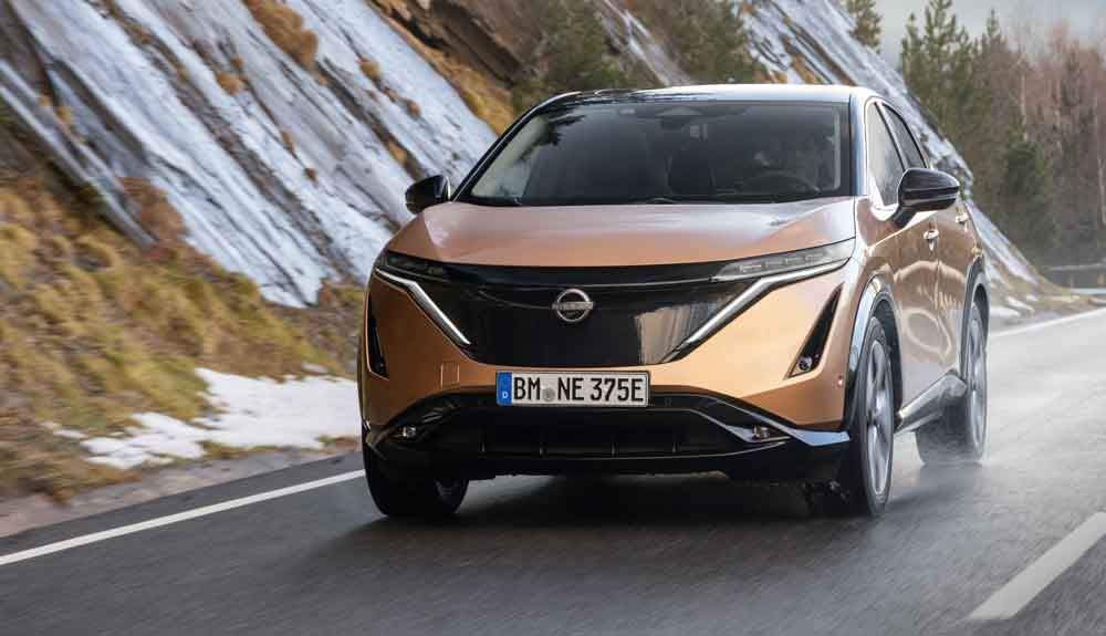 Nissan Ariya e-4orce