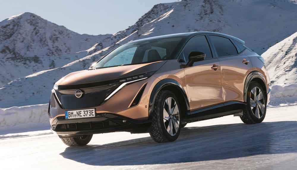 Nissan Ariya e-4orce
