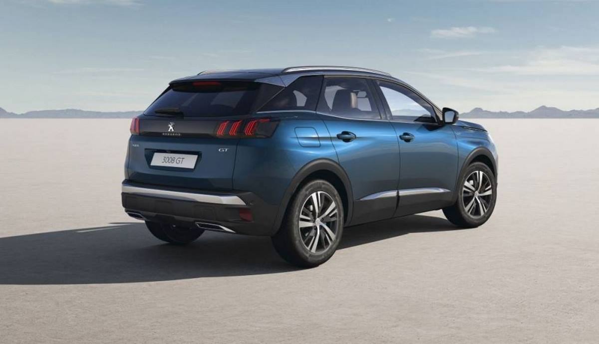 El Peugeot 3008 2023 con una nueva versión híbrida enchufable