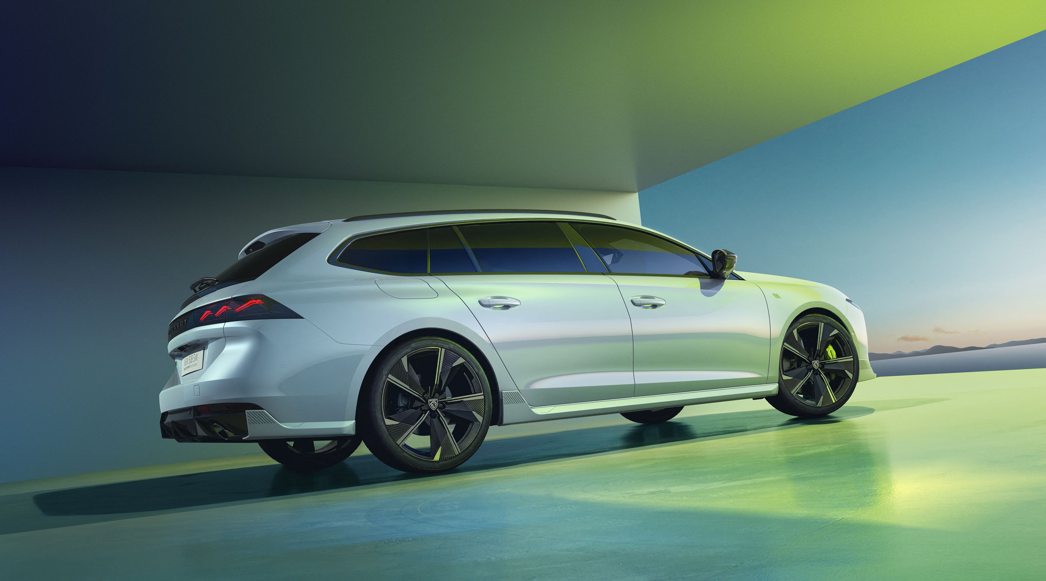 Peugeot 508 SW 2023