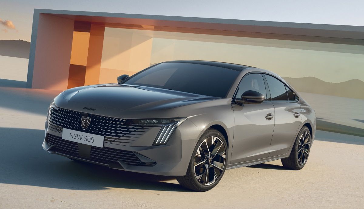Peugeot 508 2023, todos los datos y fotos de la nueva berlina