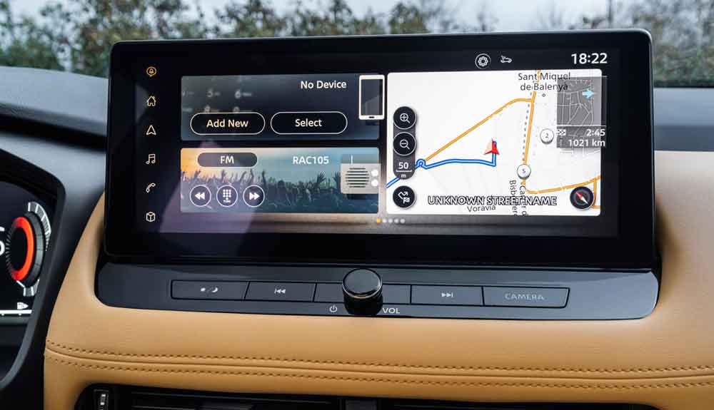 X Trail e 4ORCE. La tracción integral llega a la tecnología e-Power