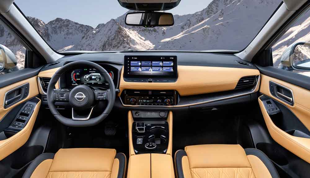 X Trail e 4ORCE. La tracción integral llega a la tecnología e-Power