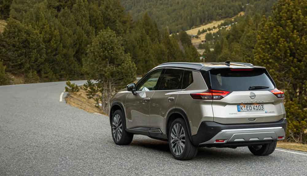 X Trail e 4ORCE. La tracción integral llega a la tecnología e-Power