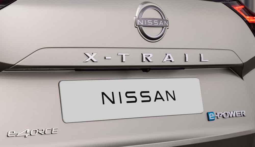 X Trail e 4ORCE. La tracción integral llega a la tecnología e-Power
