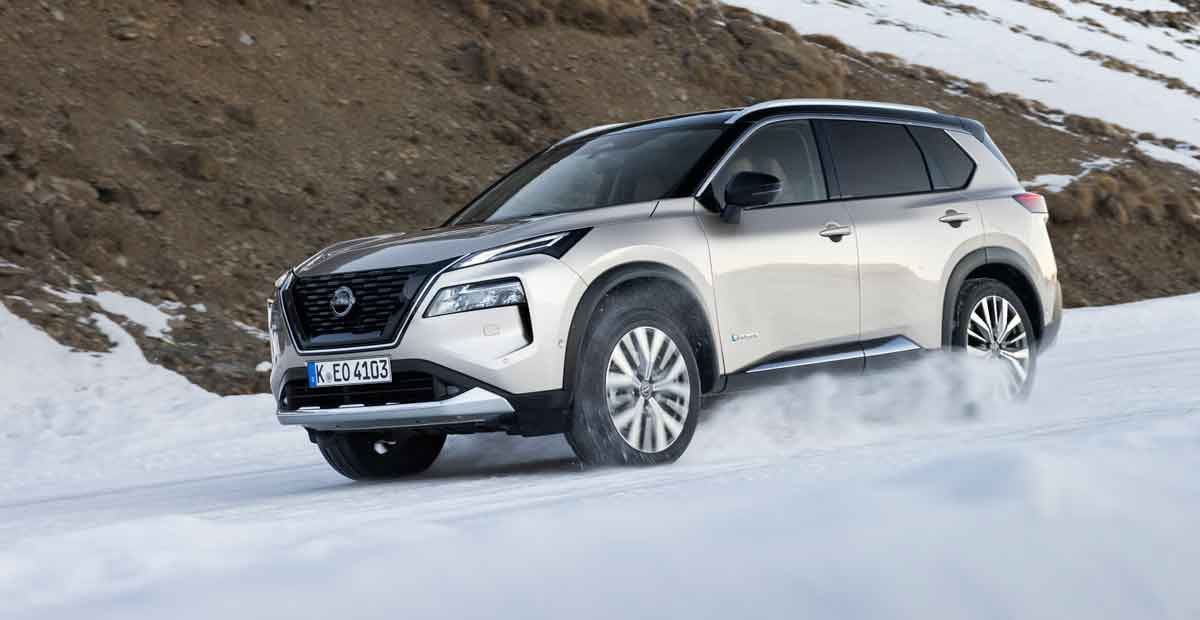 Nissan X-Trail e-4orce