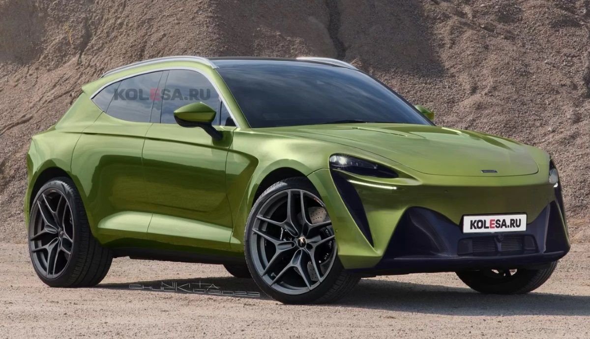Así será el nuevo SUV de McLaren, el más deportivo, Contra Porsche, Aston Martin, Ferrari…