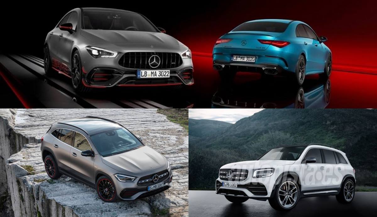 Todos los nuevos coches compactos de Mercedes, próximos CLA, GLA, EQB, mini Clase g
