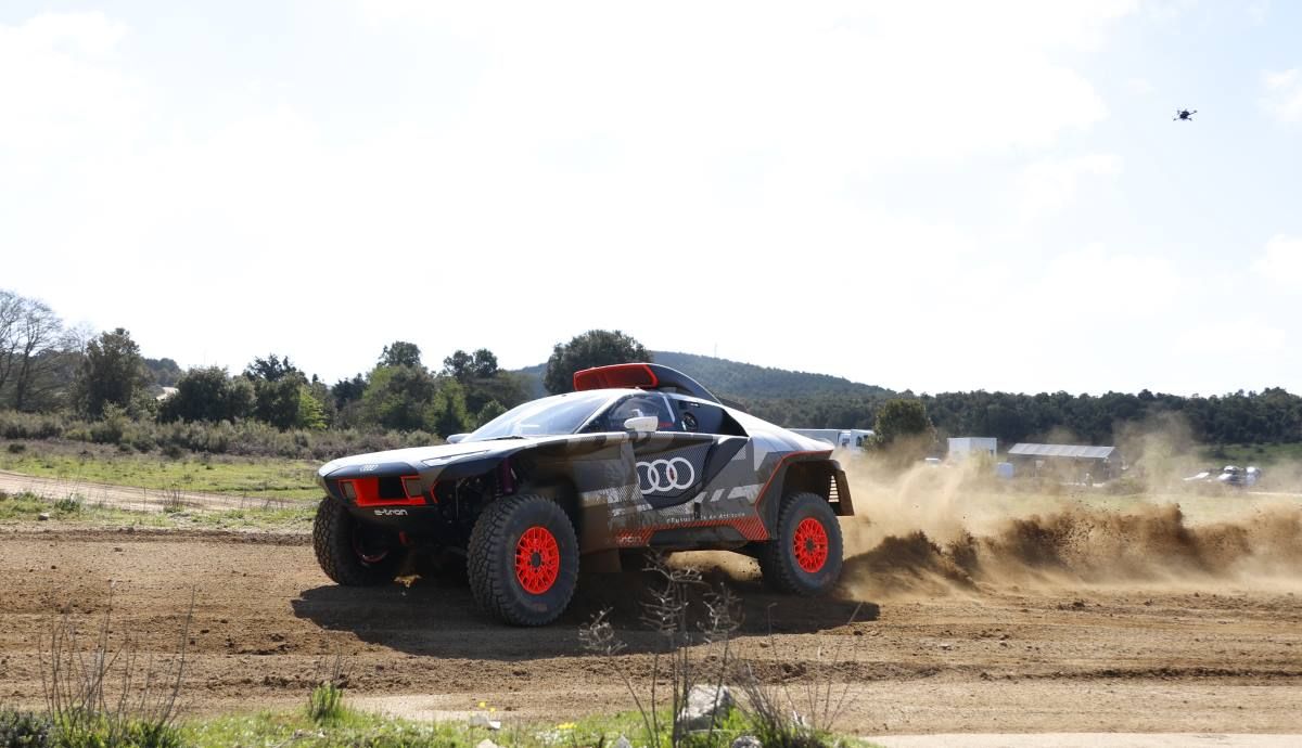 AUDI RS Q E TRON DAKAR 2023 (1)
