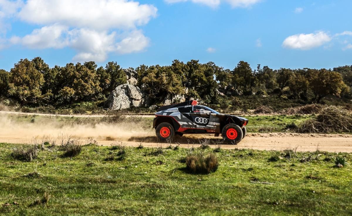 AUDI RS Q E TRON DAKAR 2023 (2)