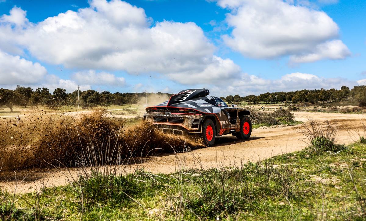 AUDI RS Q E TRON DAKAR 2023 (3)