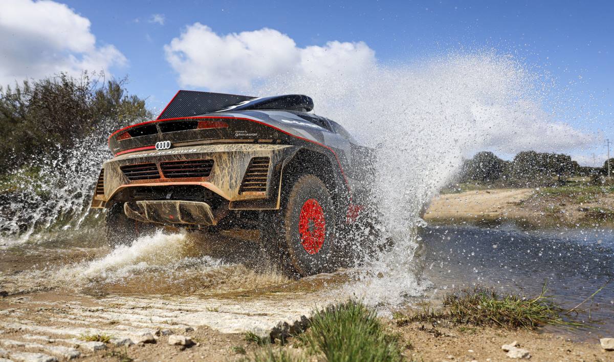 AUDI RS Q E TRON DAKAR 2023 (4)