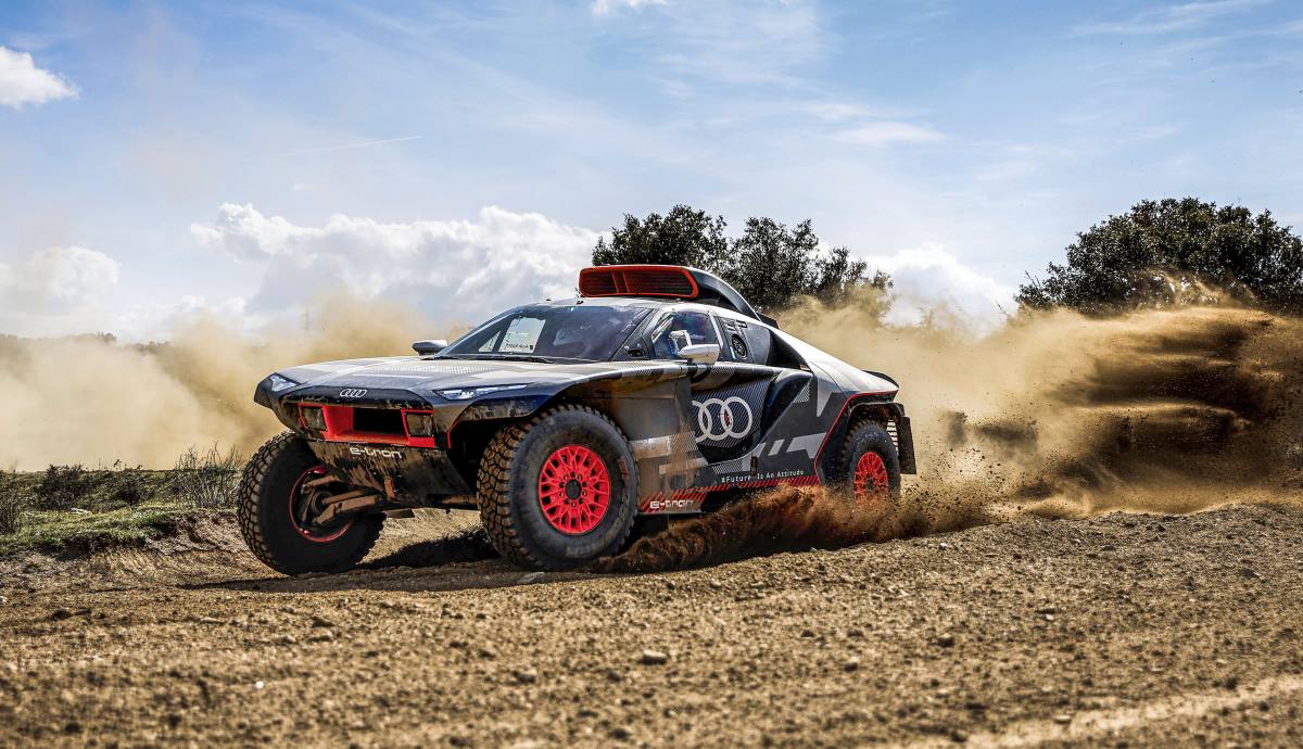 AUDI RS Q E TRON DAKAR 2023 (7)