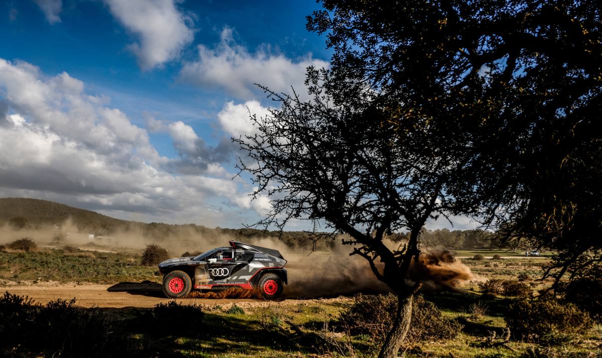 AUDI RS Q E TRON DAKAR 2023 (10)