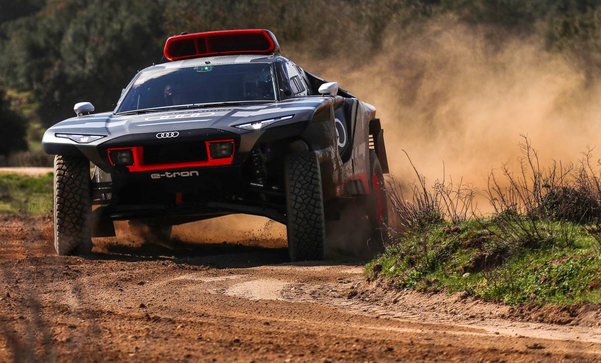 AUDI RS Q E TRON DAKAR 2023 (11)