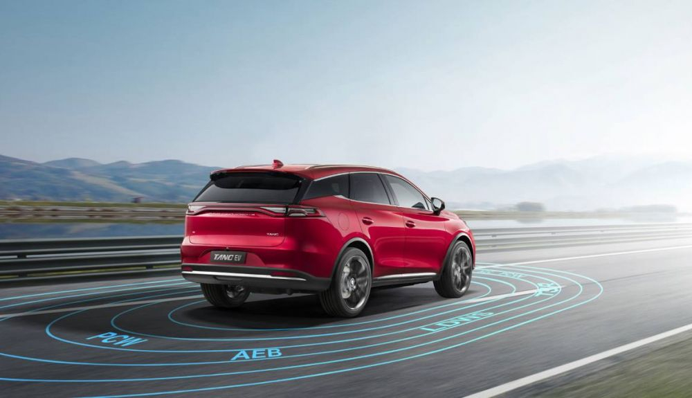 BYD Tang 3 BYD Tang 3