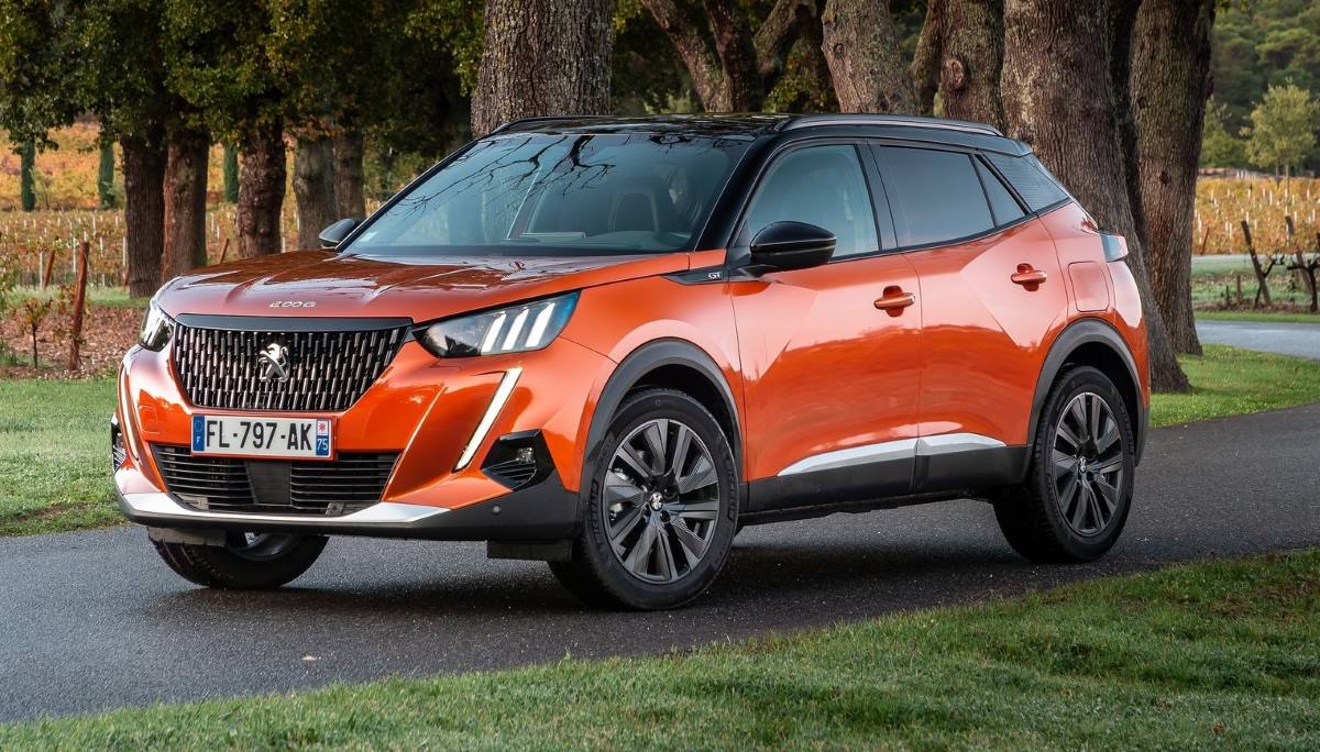 Peugeot 2008 1