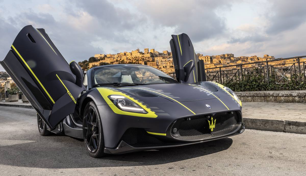Maserati MC20 Cielo