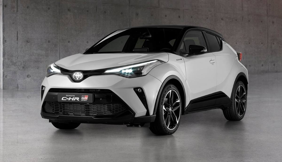 Toyota C HR GR Sport 1