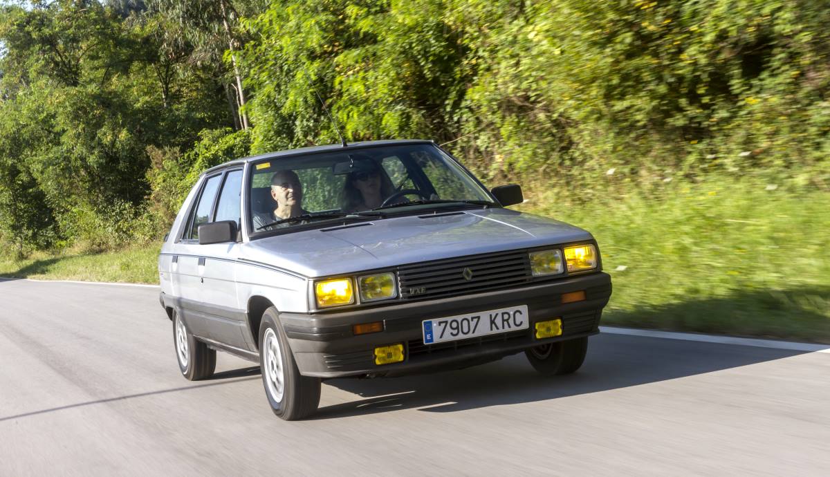 Renault 11 TXE Electronicportada