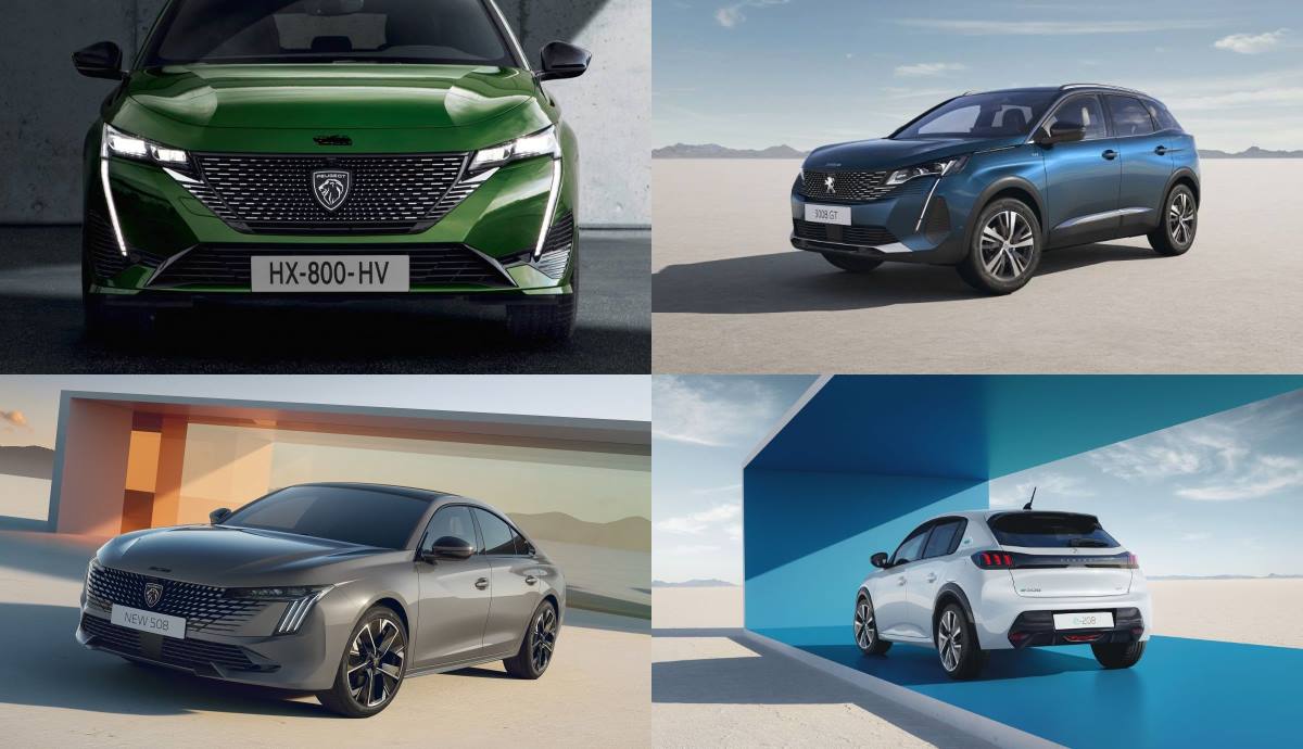 El calendario de novedades de Peugeot hasta 2028