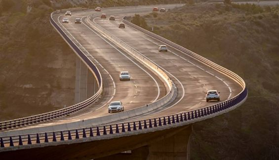 El mapa que muestra las peores autovías y autopistas para conducir en España  - Fin de Semana - COPE