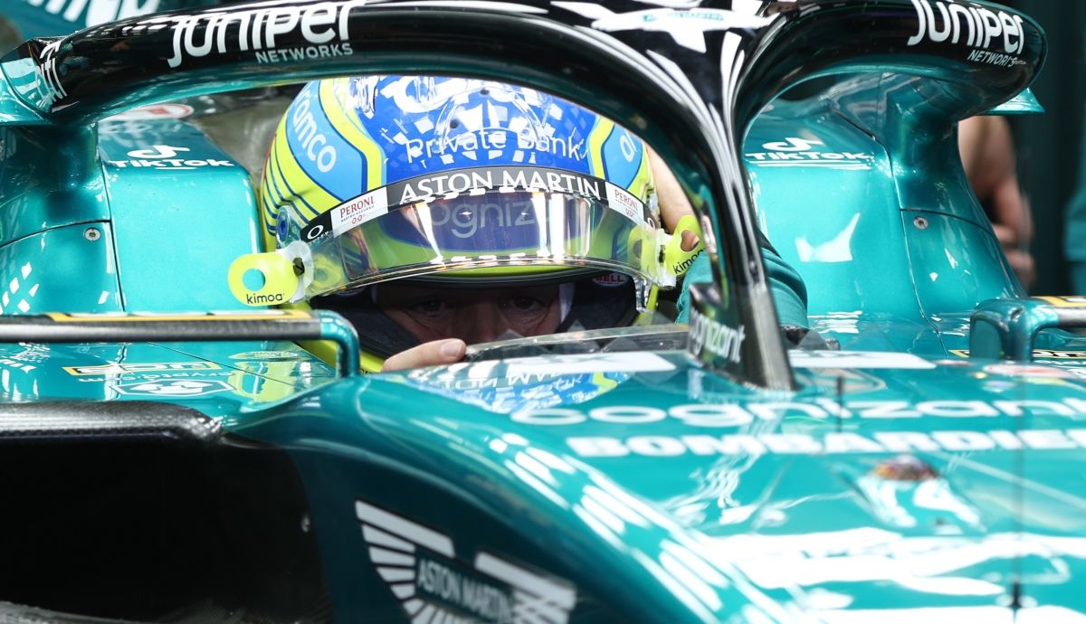 La inversión saudí impulsa la marca de Fernando Alonso, tiene Aston Martin opciones en la F1