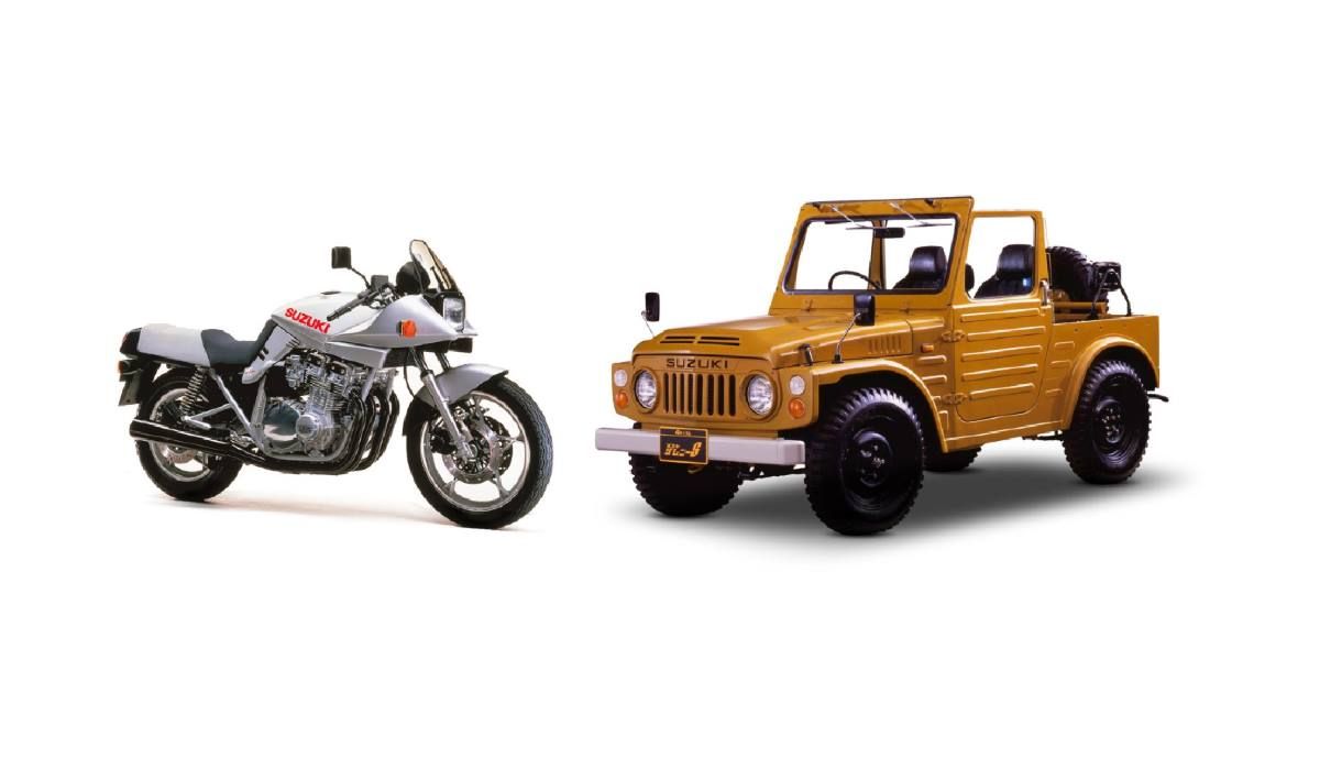 Suzuki Jimny y Katana