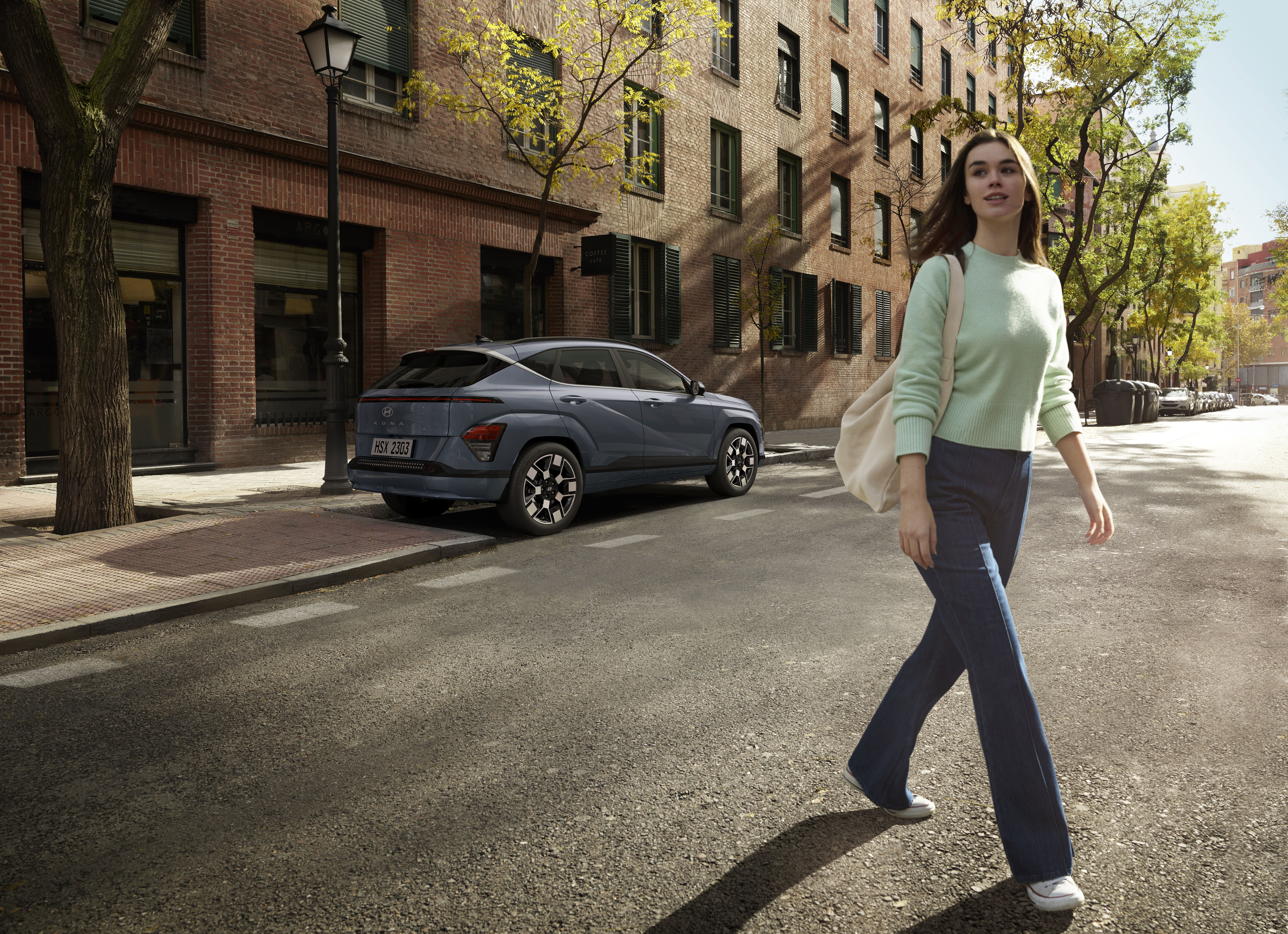 Hyundai Kona Eléctrico 2024