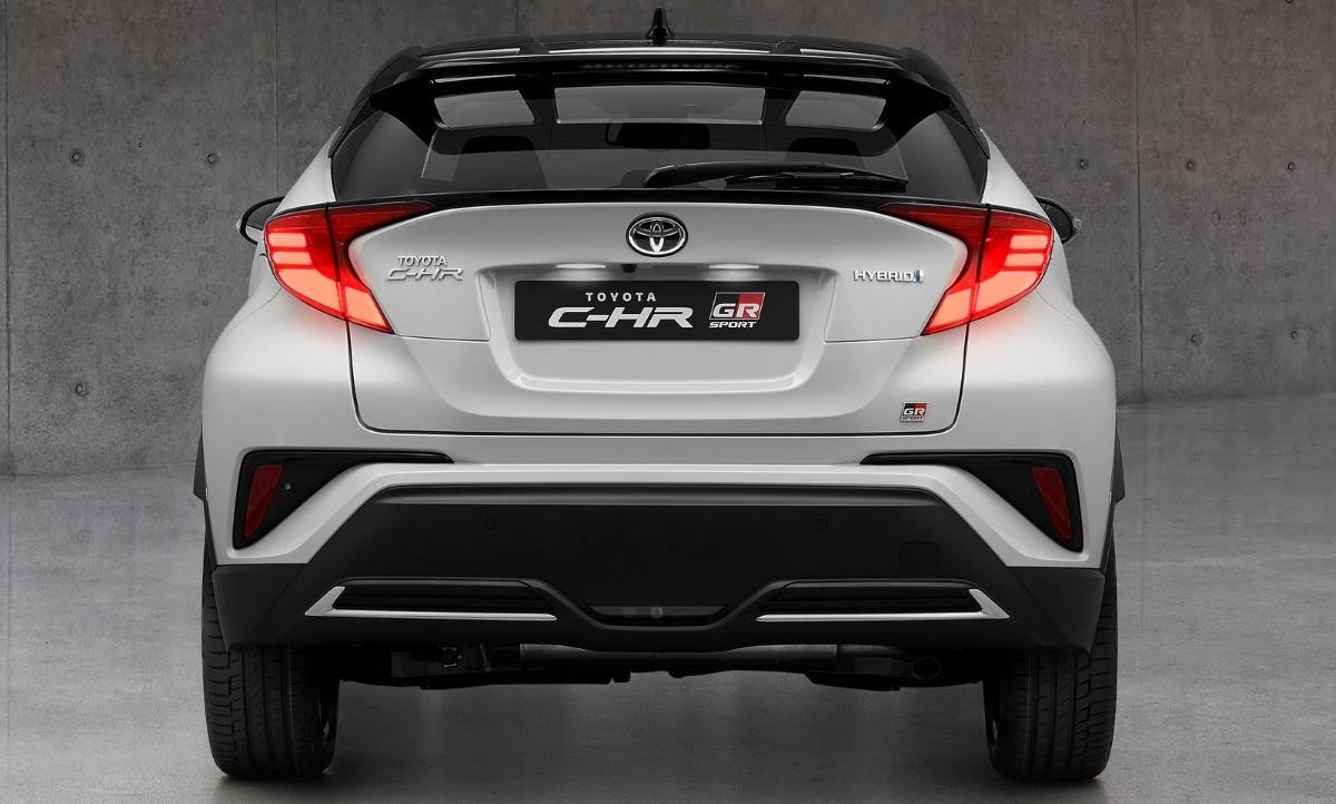 Toyota C HR 2