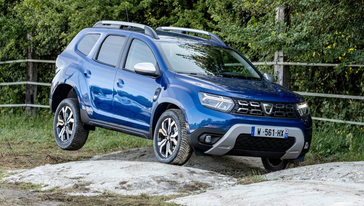 Dacia Duster 4