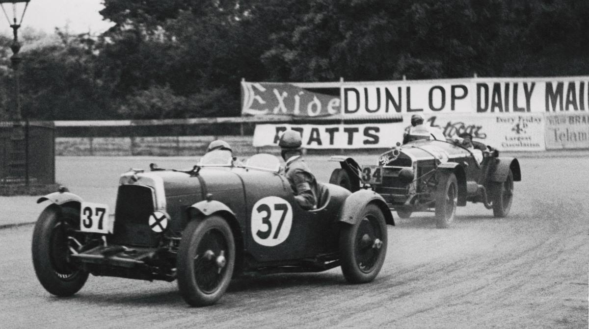 Aston Martin GP 1930