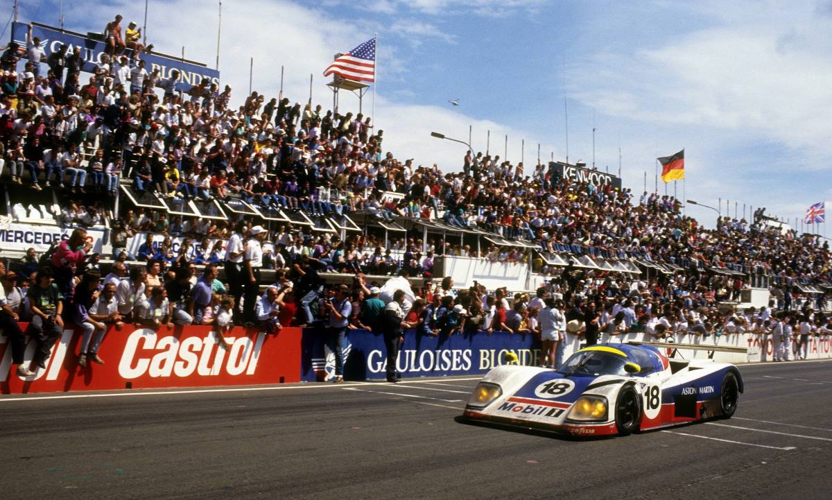Aston Martin AMR1 LM 1989