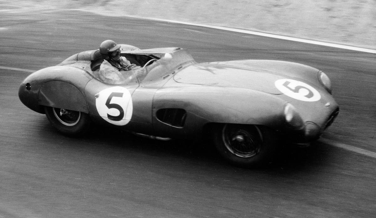 Aston Martin DBR1 Shelby Le Mans 1959